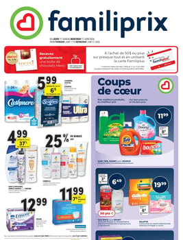 Circulaire Familiprix Circulaire Familiprix